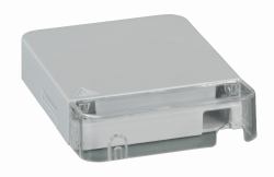 EFB Elektronik FTTH-BOX-IN-3 scatola di derivazione di rete Bianco (FTTH INDOOR BOX 2F1C - PLUG PROTECTION DEVICE)