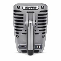 Shure MOTIV MV51 Grigio Microfono per videocamera digitale (Shure Condenser Microphone)
