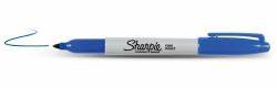 Sharpie Fine Point marcatore permanente Punta sottile Blu (Sharpie S0810950 Fine Blue Pens Box of 12)