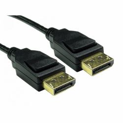 Cables Direct CDLDP8K-03MK cavo DisplayPort 3 m Nero (CDL 3mtr DisplayPort v1.4 cable)