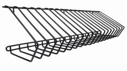 LocknCharge LNC10108 accessorio per carrello multimediale Nero Alluminio Supporto (Carrier 40 Mk5 20 slot rack [2 per cart])