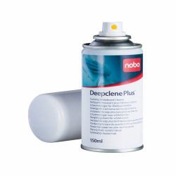 Nobo Deepclene Plus Foaming Whiteboard Cleaner 150ml (Nobo 34538408 Deepclene Plus Foaming Whiteboard Cleaner 150ml)