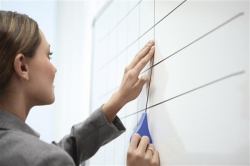 Nobo Self Adhesive Gridding Tape 1,5mm x 10m (Inddelingstape til Whiteboard 1,5mmx10)