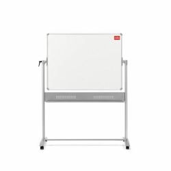 Nobo Essence Lavagna mobile in melamina 1200 x 900 mm (Nobo 1905239 Basic Melamine Mobile Whiteboard 1200 x 900mm)