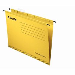Esselte Pendaflex cartella sospesa e accessorio Cartoncino A4 Giallo (Esselte Pendaflex hÃ¦ngemappe forstÃ¦rke)