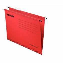 Esselte Pendaflex cartella sospesa e accessorio Cartoncino A4 Rosso 25 pz (Esselte Pendaflex hÃ¦ngemappe forstÃ¦rke)