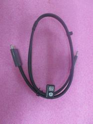 HP THUNDERBOLT 0.7M COMBO CABLE 0,7 m Nero (0.7m Thunderbolt combo cable - Warranty: 12M)