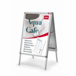 Nobo Cornici a Scatto A Cavalletto (Nobo 1902206 A1 A-Board Clip Frame Poster Display)