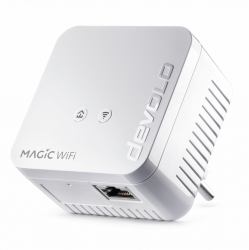 Devolo Magic 1 WiFi mini 1200 Mbit/s Collegamento ethernet LAN Wi-Fi Bianco 1 pz (devolo Magic 1 WiFi mini - bro - 802.1)