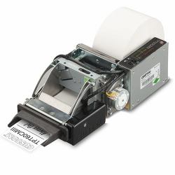 CUSTOM TPTCM60III 203 x 203 DPI Cablato Termico Stampante POS (TPTCM60III PRINTER USB RS232 - EJECTOR)