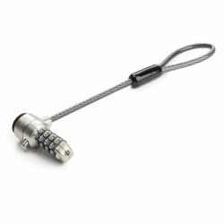 StarTech.com Universal Laptop Cable Lock Expansion Loop - 6” [15cm] Anti Theft 4-Digit Combination K-Slot Lock - Computer Security Cable to Create Twin/Multi-Head Lock for Multiple Devices (CABLE...