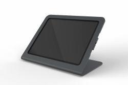Heckler Design H549-BG supporto antifurto per tablet Nero, Grigio 32,8 cm [12.9"] (Windfall Stand iPad 12.9 - - 3rd & 4th Gen, Black iPad - Pro 12.9" [3rd & 4th Gen] - Warranty: 24M)