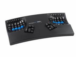 Kinesis Advantage2 Quiet LF tastiera Ufficio USB QWERTY Nero 