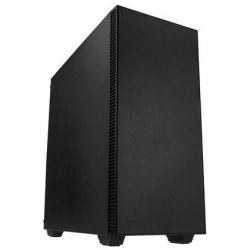 Kolink Tranquility Midi Tower Black (Kolink Tranquility Silent Midi Tower Case - Black Noise Dampened)