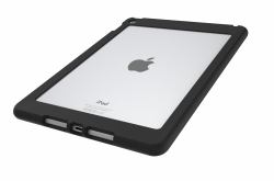 Compulocks Edge 26,7 cm [10.5"] Cover paraurti Nero (IPAD 10.2IN / IPAD AIR 10.5IN - RUGGED EDGE BAND - BLACK)