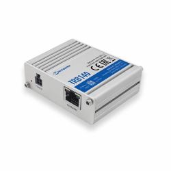 Teltonika TRB140 gateway/controller 10, 100, 1000 Mbit/s (TRB140 WITH HOUSING - INDUSTRIAL RUGGED LTE GATEWAY - LTE industrial remote board with Ethernet interface - Warranty: 24M)