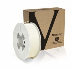 Verbatim 55952 materiale di stampa 3D Polipropilene [PP] Bianco 500 g (Verbatim 3D FILAMENT PP 1.75MM 500G NAT)