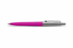 Parker 2075996 penna a sfera Blu Penna a sfera retrattile a clip Medio 1 pz (Parker Jotter Originals Ballpoint Pen Magenta Finish Box of 6)