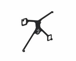 Ergonomic Solutions TabPOS Tablet & mPOS SPXF18205-02 supporto antifurto per tablet Nero 32,8 cm [12.9"] (X-Frame for iPad Pro 12.9 - 3rd. [2018] / 4 th. gen. - [2020] - BLACK Holder, excl. Pole/st...