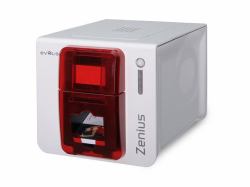 Evolis Zenius Expert stampante per etichette [CD] Trasferimento termico A colori Con cavo e senza...
