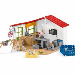schleich Veterinarian practice with pets (Schleich Farm World - Veterinarian Pra)