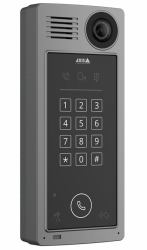 Axis A8207-VE MkII Nero, Grigio (AXIS A8207-VE MKII - DOOR STATION 6MP CAM RFID READER)