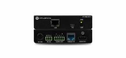 Atlona AT-OME-RX11 moltiplicatore di rete Ricevitore e trasmettitore di rete Nero 100 Mbit/s 