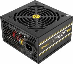 Antec VP PLUS VP550P Plus power supply unit 550 W 20+4 pin ATX ATX Black (ANTEC VP550P Plus-GB 80+ PSU)