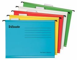 Esselte Pendaflex Cartoncino Multicolore A4 (Susp.File Classic A4 10pcs assorted)