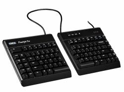 Kinesis Freestyle Pro tastiera Universale USB QWERTY Nero 