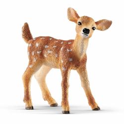 schleich WILD LIFE Cerbiatto dalla coda bianca (Schleich Wild Life - Hvidhalet dÃ¥kalv)