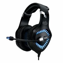 veho VAB-002-GX2 cuffia e auricolare Cablato A Padiglione Gaming USB tipo A Nero 