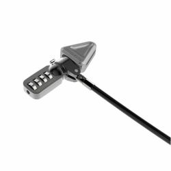 Compulocks SFLDG01CL accessorio per il blocco dei cavi Tassello di sicurezza Argento 1 pz (Compulocks Microsoft Surface Pro & Go Lock Adapter & Combination Cable Lock - Security lock - for Microsof...