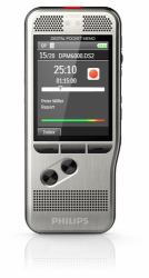 Philips DPM6000 Flash card Nero, Argento (Philips Pocket Memo DPM6000 Digital Voice Recorder)