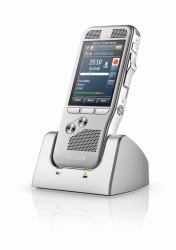 Philips DPM8200 Flash card Argento (Philips DPM8200 with SpeechExec Pro - Philips Slide Switch - 2yrs license subscription DPM8200/02)
