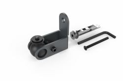 Heckler Design H583-BG accessorio per la montatura delle macchine fotografiche Supporto per fotocamera (ADA Cam Mount for Huddly Go - & Huddly IQ - Warranty: 24M)