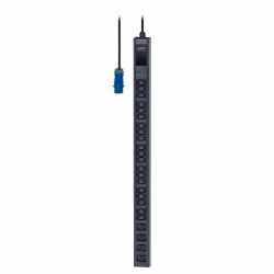 APC EPDU1116B unità di distribuzione dell'energia [PDU] 24 presa[e] AC 0U Nero (EASY PDU BASIC ZEROU 16A 230V - [20]C13 AND [4]C19 IEC309)