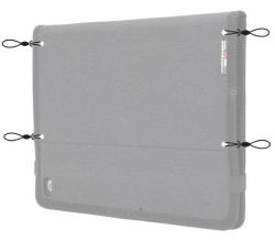 Mobilis 001050 accessorio per casa (4 SOFT RINGS FOR BASIC SHOULDER - STRAP)