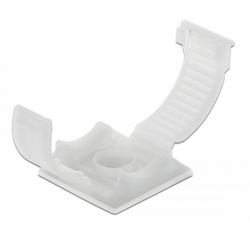 DeLOCK 60178 fermacavo Bianco 10 pezzo[i] (Delock kabelholder)