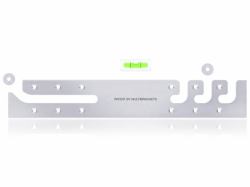 Multibrackets 7747 Supporto TV a parete 160 cm [63"] Argento (*Non Cancellable/Non Returnable [NCNR]* VESA WALLMOUNT RAZOR THIN 600 SILV)