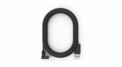 huddly 12-7090043790368 cavo USB USB 3.2 Gen 1 [3.1 Gen 1] 5 m USB C USB A Nero 