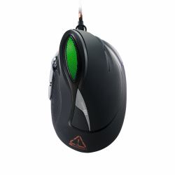 Canyon Emisat mouse Gaming Mano destra USB tipo A Ottico 4800 DPI (Canyon Wired Vertical GamingMouse 7 Button Pixart Opt Sensor)
