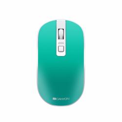 Canyon CNS-CMSW18A mouse Ufficio Ambidestro RF Wireless Ottico 1600 DPI 