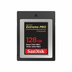 SanDisk SDCFE-128G-GN4NN memory card 128 GB CFexpress (SANDISK EXTREME PRO CFEXPRESS TYPE B CARD 128GB)