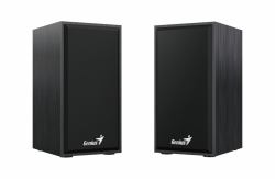 Genius Computer Technology SP-HF180 2-vie Nero Cablato 6 W 