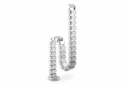 Digitus DA-90506 cable organizer Cable eater Desk White 1 pc[s] (FLEX. CABLE ROUTING ADJ. LENGTH - CABLE MANAGEMENT SPINE SILVER)
