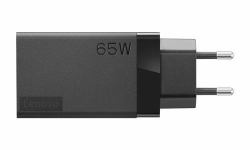 Lenovo 40AW0065WW Caricabatterie per dispositivi mobili Universale Nero AC Interno (LENOVO 65W USB-C AC TRAVEL - WW - ADAPTER)