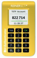 Reiner SCT 2708015-000 autenticatore di hardware 5 anno/i (AUTHENTICATOR MFA - .)