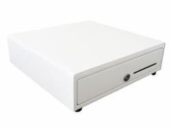 apg Solutions Vasario Electronic cash drawer (VASARIO SLIDE-OUT ALL WHITE 24V - 335X335X100 MULTIPRO 4C4N)