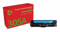 Xerox Toner rigenerato Everyday™ di Xerox Ciano compatibile con HP 305A [CE411A], Capacità sta...